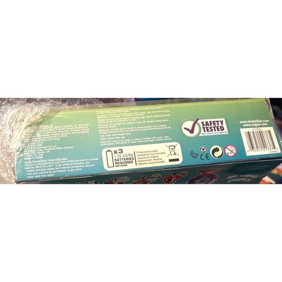 Bratz Bratzillaz Glam Secret Message Pad Writing W/Magic Light Picture Frame 6+ - Picture 5 of 6